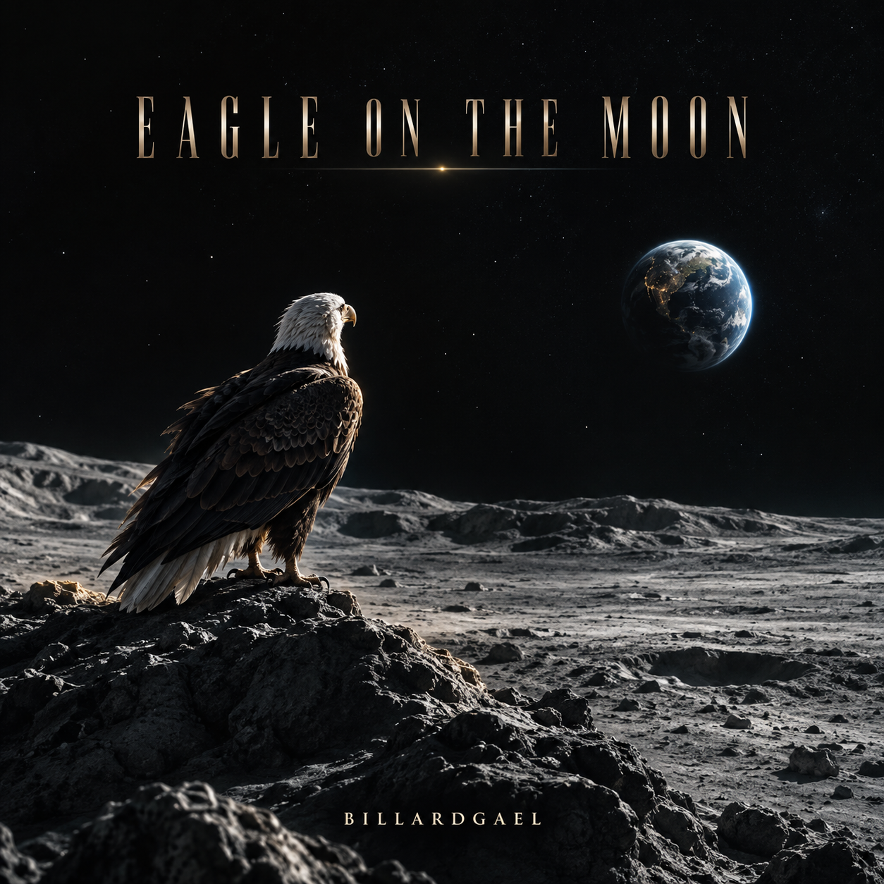 Eagle on the Moon — BILLARDGAEL