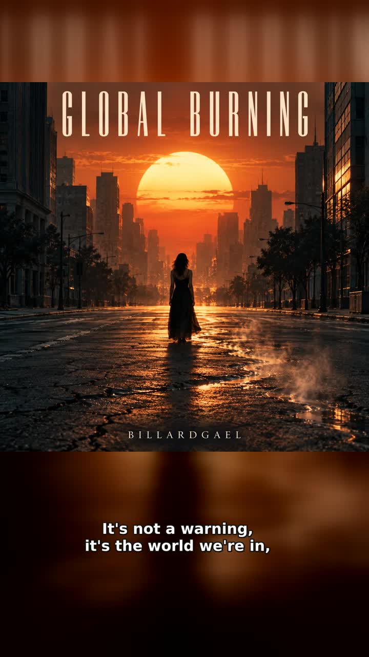 Global Burning — BILLARDGAEL