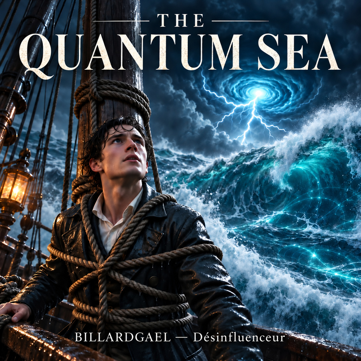 The Quantum Sea cover